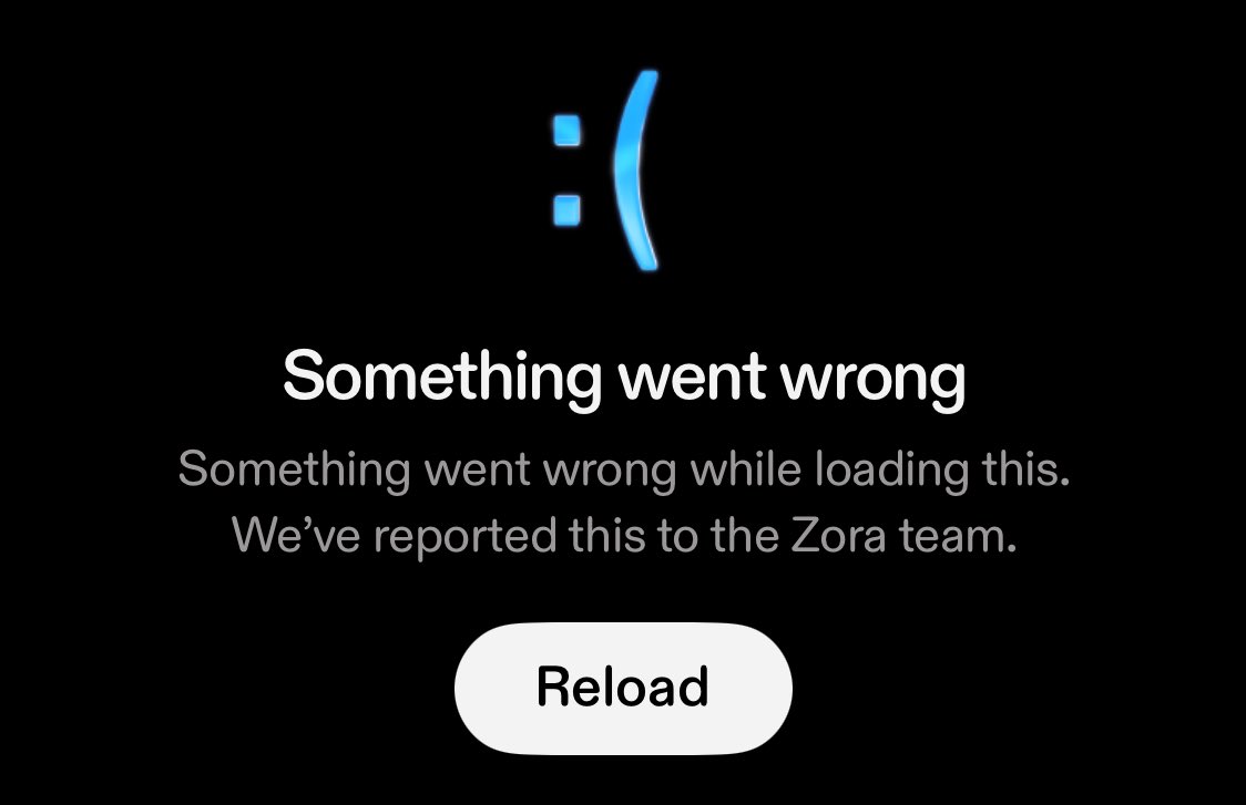 ohdndy's tweet photo. 9am PST is like cloudflare downtime

@farcaster_xyz down
@zora down
even @basedbot down

all because $jesse @jessepollak 

🚬👀 https://t.co/fPmdVdyUzw