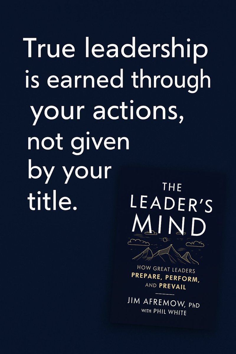 goldmedalmind's tweet image. When a coach stays steady after a mistake, the team stays in the fight. Your calm becomes their courage. Your body language says, "We're good. Next play. Best play." And they believe you.

#TheLeadersMind ⚓️