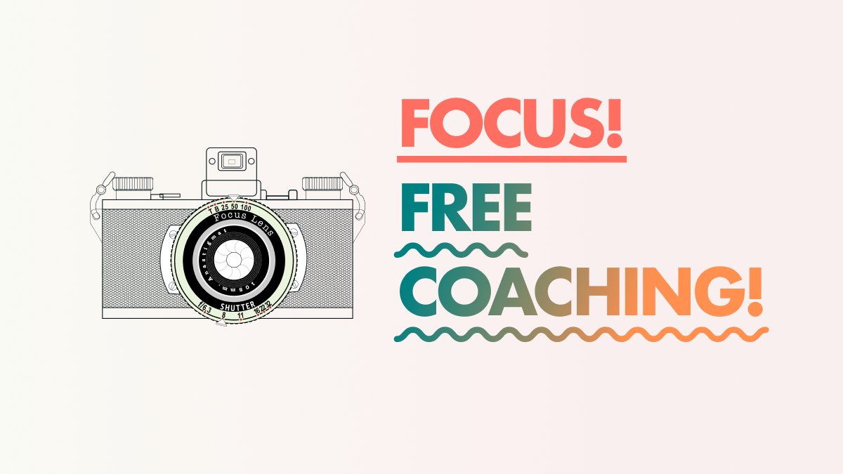 samuel_d_bell's tweet photo. FREE COACHING OPPORTUNITY! (Round 2) 📣
Pursuing BPS-accredited MSc in Coaching Psychology &amp; need 80 practice hours.
Up to 8 FREE sessions per client.
Diverse topics welcome!
20+years in Music/Tech background.
If you are interested, send me a DM and I will reply from my uni email https://t.co/5EHWkmduLe
