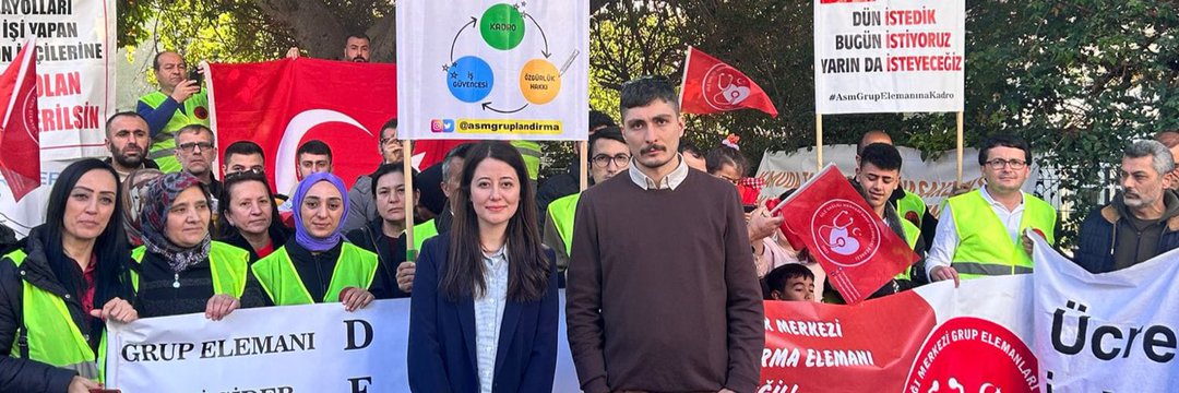 Aile sağlığı merkezi grup elemanlarının hakları sadece kendi geleceğini değil toplumun sağlığınıda güvence altına alır

#BütçedeGrupElemanıNerede