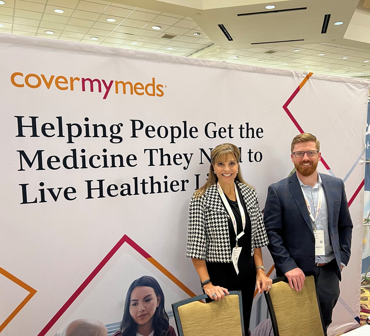 At Informa Connect’s #Copay2025, Aimee Crawley, National Sales Director, &amp; Brian Wyer, Director of Sales Support, shared insights on the evolving role of #FRS, a critical extension of a brand in today's complex access landscape. Learn more: bit.ly/4oUlZHY.