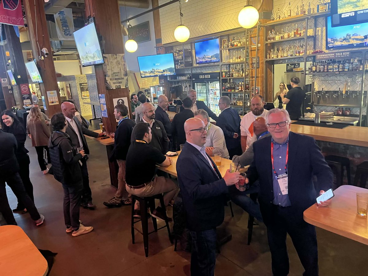 Loving the energy at #SC25 this week! 🔥  Thanks to all who made our networking event this week such a success. 

#ThisIsTVAR