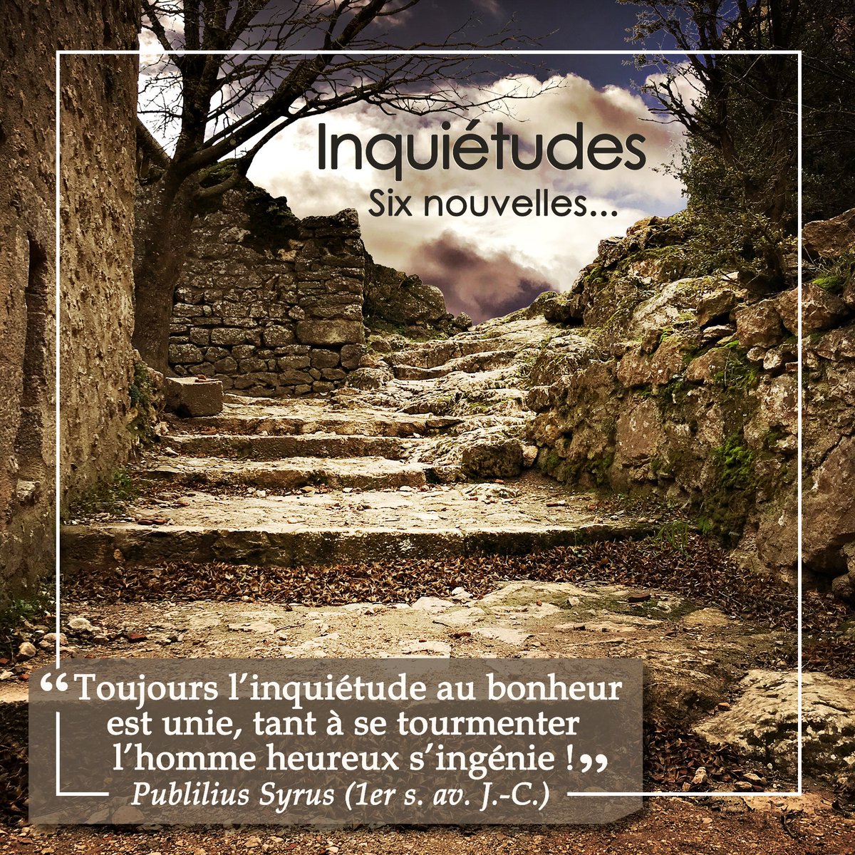 JacquesTimmer's tweet photo. Vous avez aimé les auteurs américains de l’âge d’or de la science-fiction ?
La littérature fantastique de la même époque ?
Vous allez adorer « Inquiétudes »

#nouvelles #littérature #imaginaire #SF #fantastique #bookstagram #babelio #booknode #livre #jacquestimmermans #Amazon https://t.co/hcIc7GeslL