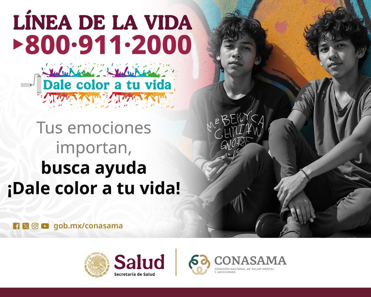 UCaborca's tweet photo. 📷 Tus emociones también necesitan cuidado.

Sentir no es debilidad: es parte de ser humano. Cada emoción —alegría, tristeza, enojo, miedo, sorpresa— tiene un propósito y nos ayuda a entender lo que vivimos.
#CONASAMA
#SaludMental
#SaludHumanista
#DaleColorATuVida https://t.co/Vk1wbmYntx