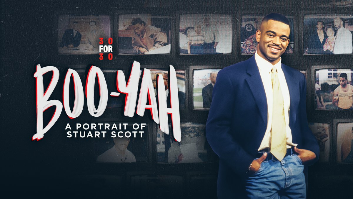 ESPNFrontRow's tweet image. "It is simply the right time to tell this story."

ESPN senior director &amp;amp; producer Marquis Daisy previews the upcoming @30for30 'Boo-Yah: A Portrait of Stuart Scott' ➡️ bit.ly/4pkN32K

Premieres Wednesday, Dec. 10 | 9p ET | ESPN