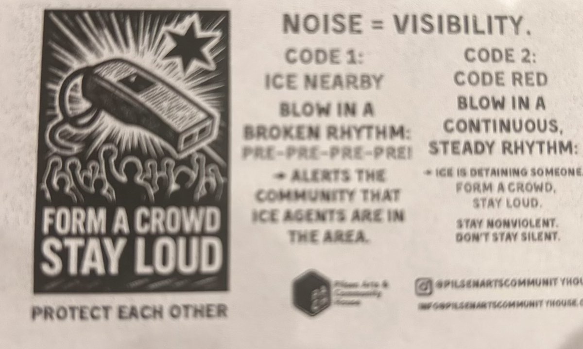 NewsRemote's tweet photo. @emilykmay @mikey2020 You can help you community
By creating these bi-lingual packets. Our friend did this in DesPlaines, Il. Those ICE agents are afraid of gang bangers so they go after the hard working family folks. It's a dam shame. Know your rights and blow those whistle's. https://t.co/2OpBwdS77g