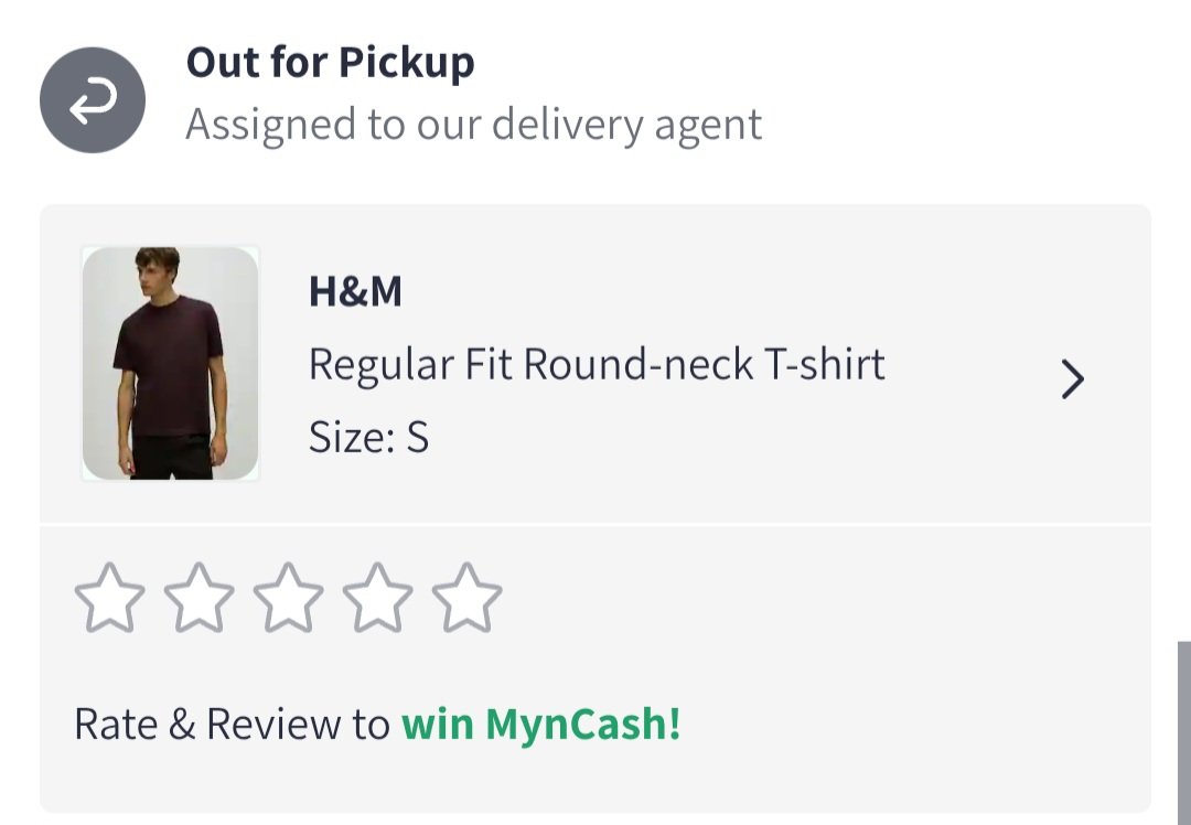 Rehman7966's tweet image. @myntra new scam when payment fails, the order gets confirmed as COD.
I returned it due to fitting and quality issues, but they didn’t initiate a refund. Suddenly, I got a call for pickup again.
No response from Customer. @MyntraSupport
#myntra #cheapservice #scam