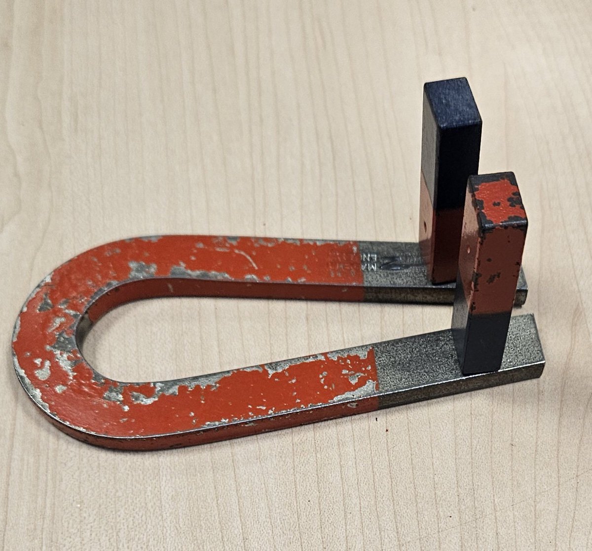 What fun we have had exploring magnets today! We have learnt some new vocabulary and now know what happens when like poles meet and when magnets attract and repel #scientists #science