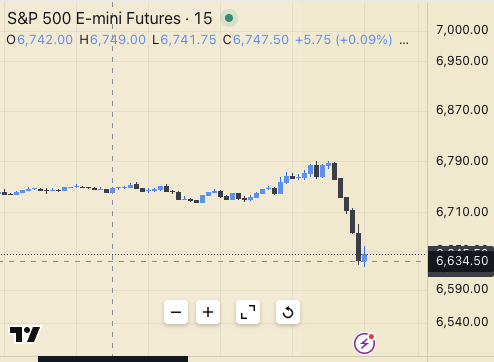 A tragedy in two --acts -- hours.