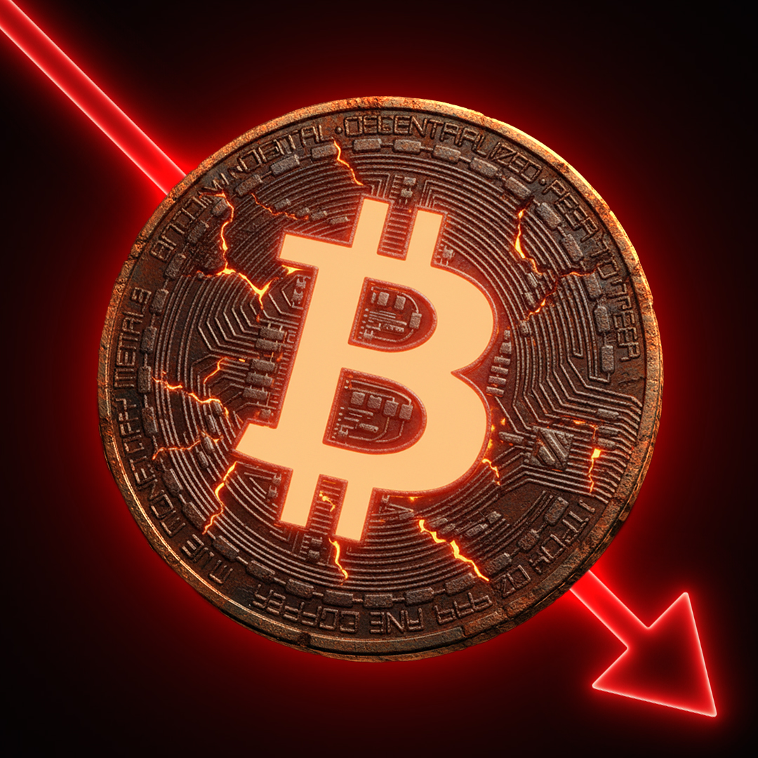 🚨Bureau : "Bitcoin scende sotto i $87,000"