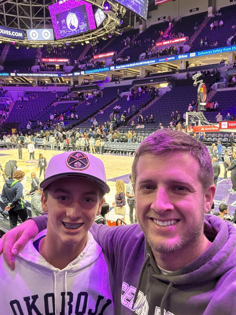 renauda's tweet image. Eli and I got to spend his last weekend of soccer 2025 in Minnesota. Looking back I never would’ve guessed any of our kids would be playing soccer, but I’m thankful they are as it’s provided so many fun moments for our family. 

Keep it up Eli- proud of you!