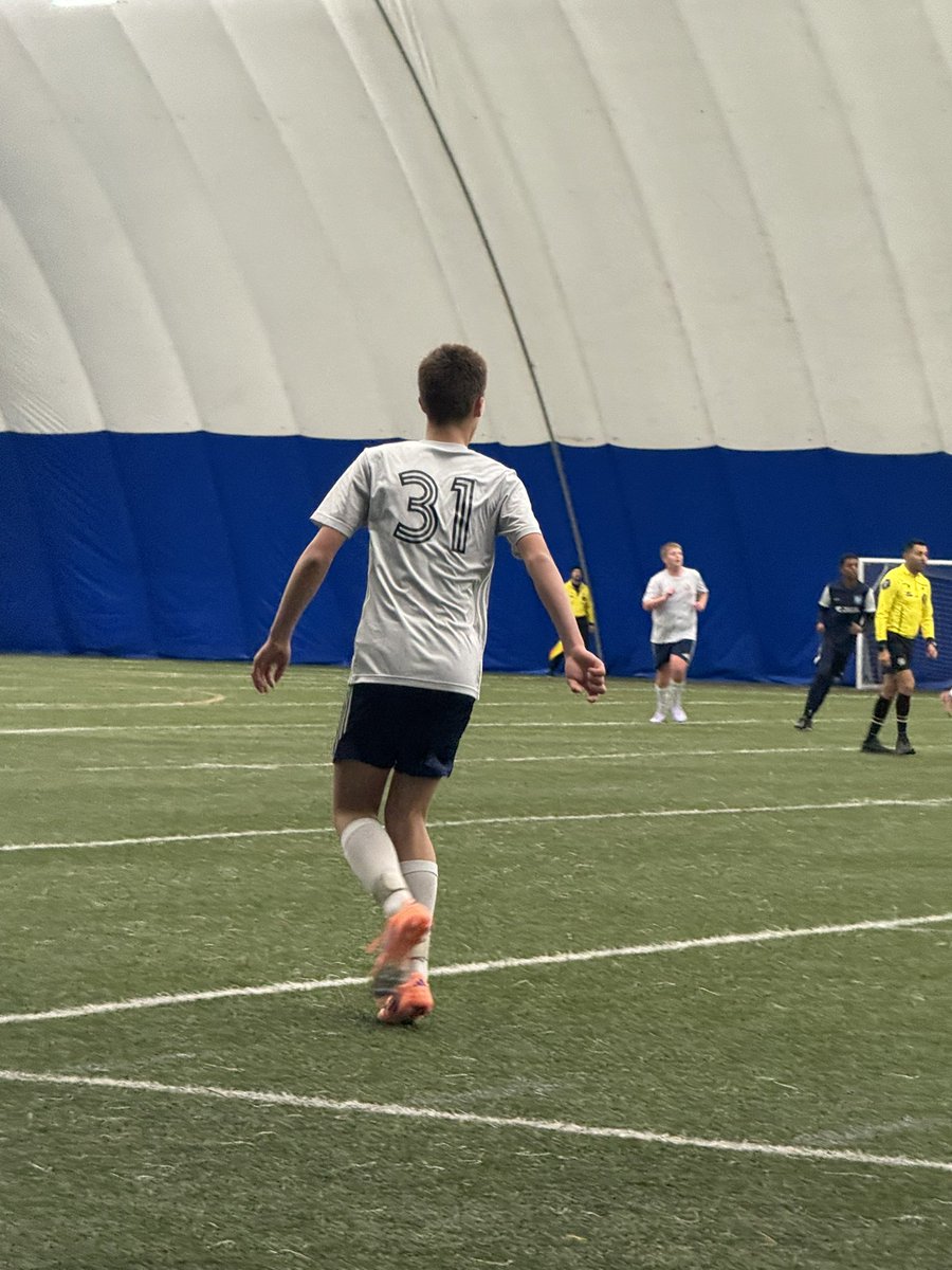 renauda's tweet image. Eli and I got to spend his last weekend of soccer 2025 in Minnesota. Looking back I never would’ve guessed any of our kids would be playing soccer, but I’m thankful they are as it’s provided so many fun moments for our family. 

Keep it up Eli- proud of you!