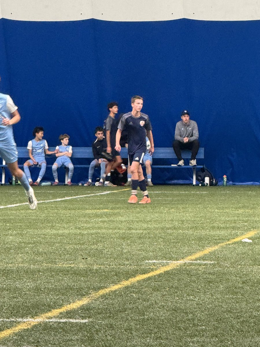 renauda's tweet image. Eli and I got to spend his last weekend of soccer 2025 in Minnesota. Looking back I never would’ve guessed any of our kids would be playing soccer, but I’m thankful they are as it’s provided so many fun moments for our family. 

Keep it up Eli- proud of you!