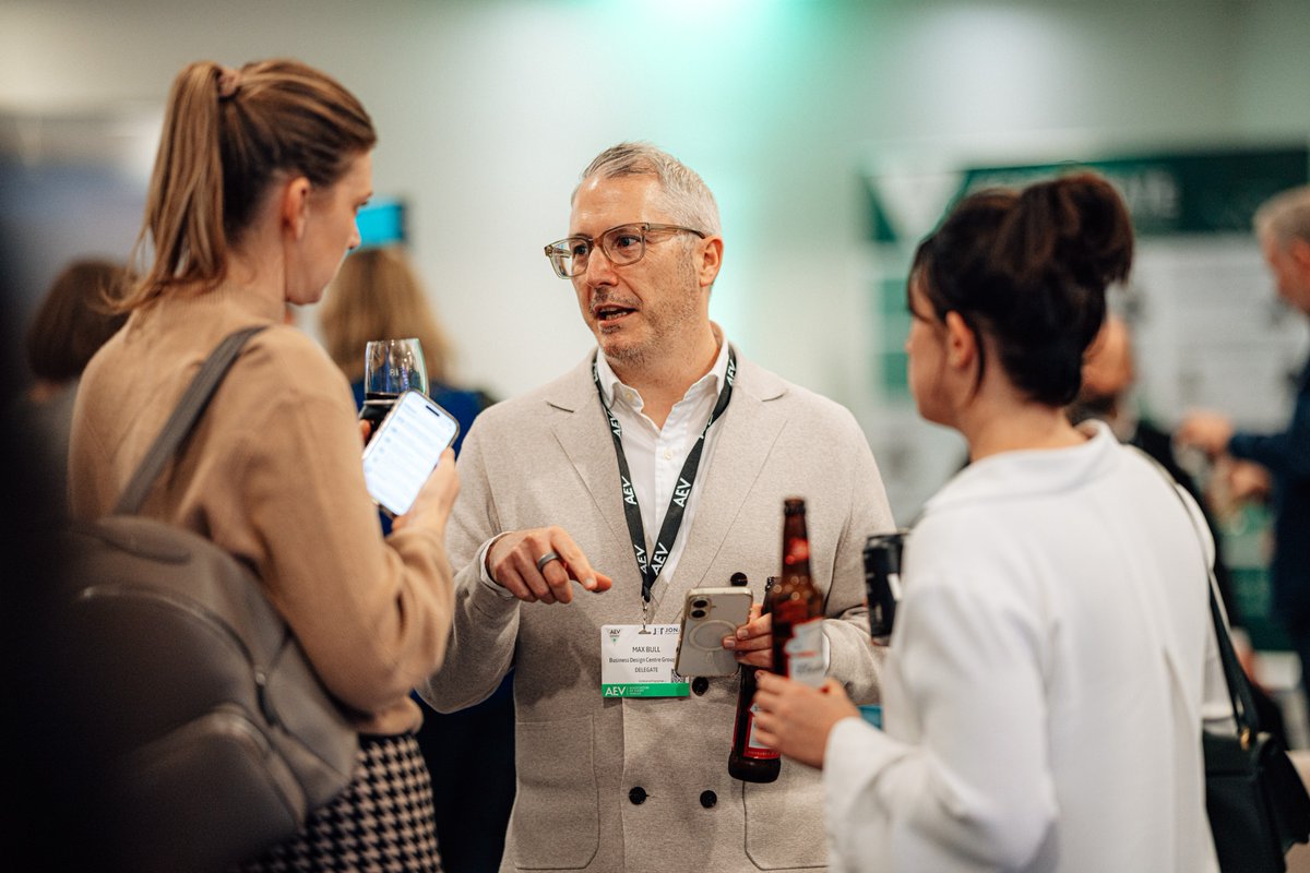 Business Design Centre tweet media