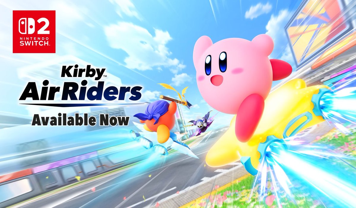 Days_Kirby's tweet photo. KIRBY AIR RIDERS DAY

THE WAIT IS FINALLY OVER!!! I HOPE EVERYONE ENJOYS THE GAME :DDDDDDDDD THIS WAS AN AMAZING COUNTDOWN! HAPPY GAMING! https://t.co/eqwzrfYozP
