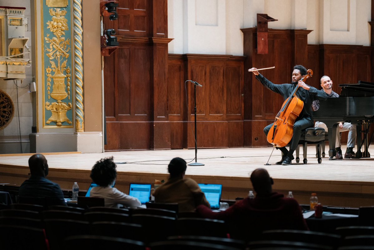 SphinxOrg's tweet image. ✨ The Sphinx Competition is almost here!

Watch the Semi Final Round via livestream, then join us in Detroit for the Honors and Finals Concerts.

Jan 23 at 12 PM | FREE
Jan 24 at 7:30 PM | Pay what you can tickets! 

Comment FINALS for the link! 

#SphinxCompetition #SphinxProud
