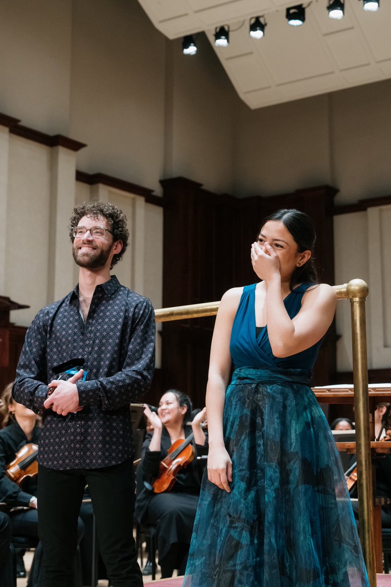 SphinxOrg's tweet image. ✨ The Sphinx Competition is almost here!

Watch the Semi Final Round via livestream, then join us in Detroit for the Honors and Finals Concerts.

Jan 23 at 12 PM | FREE
Jan 24 at 7:30 PM | Pay what you can tickets! 

Comment FINALS for the link! 

#SphinxCompetition #SphinxProud