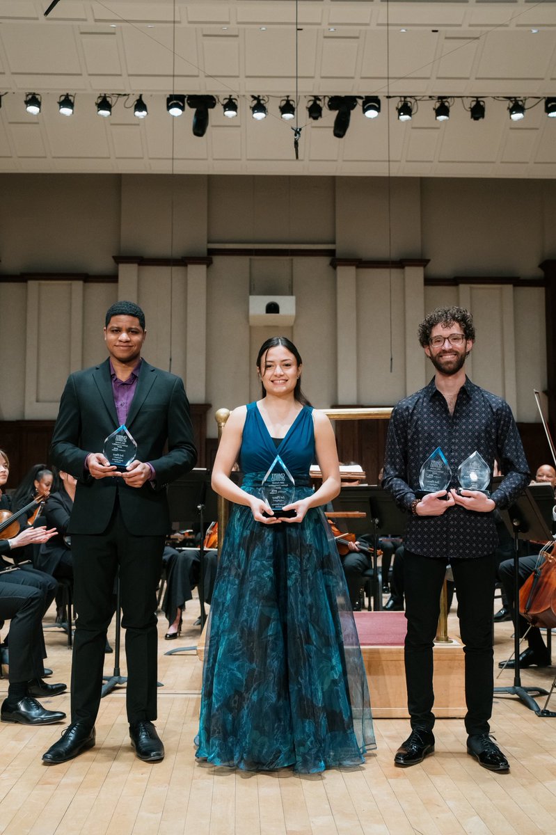 SphinxOrg's tweet image. ✨ The Sphinx Competition is almost here!

Watch the Semi Final Round via livestream, then join us in Detroit for the Honors and Finals Concerts.

Jan 23 at 12 PM | FREE
Jan 24 at 7:30 PM | Pay what you can tickets! 

Comment FINALS for the link! 

#SphinxCompetition #SphinxProud