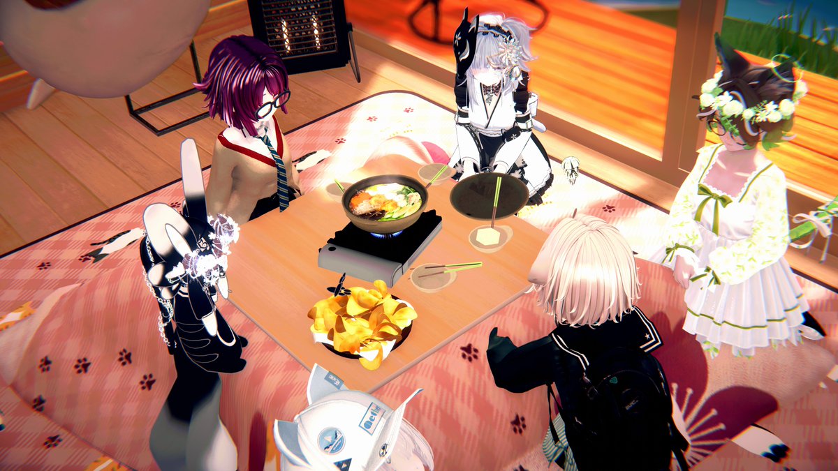 potechi_nks's tweet image. 今日はTsunomakiさんが作ってくださったPotechi Worldで遊んだよ！遊びに来てくださった皆さんありがとうございました🥳✨Tsunomakiさんも遅くまで修正ありがとね！