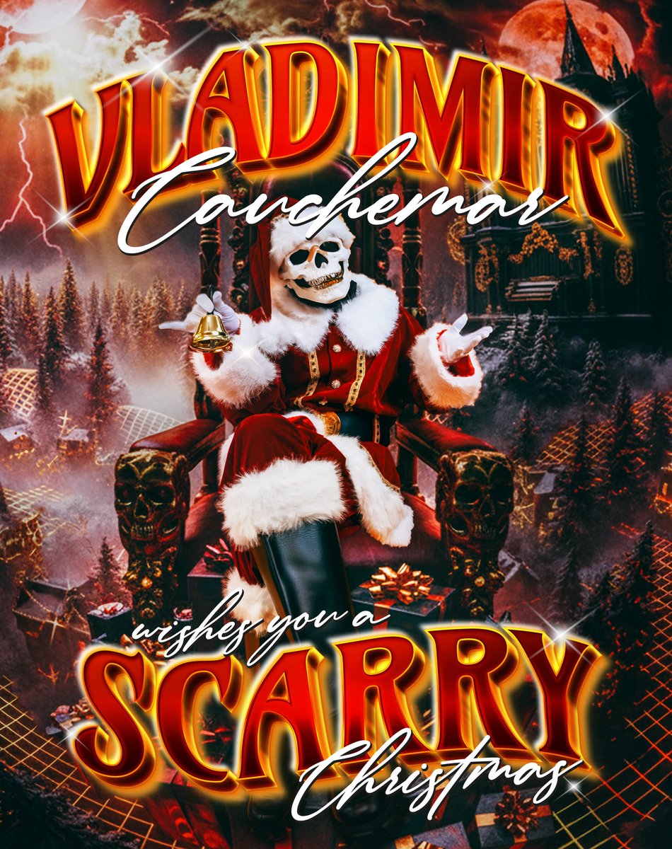 VLADIMIR CAUCHEMAR tweet media