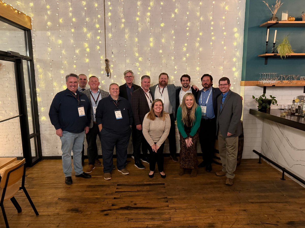 alstonconstruct's tweet image. Alston Construction was proud to be a Premier Sponsor at @NAIOP I.CON Central in Columbus, Ohio. Our team hosted a well-attended happy hour at Wolf’s Ridge Brewing, an excellent evening of connecting with our clients and industry friends. Thank you to everyone who joined us!