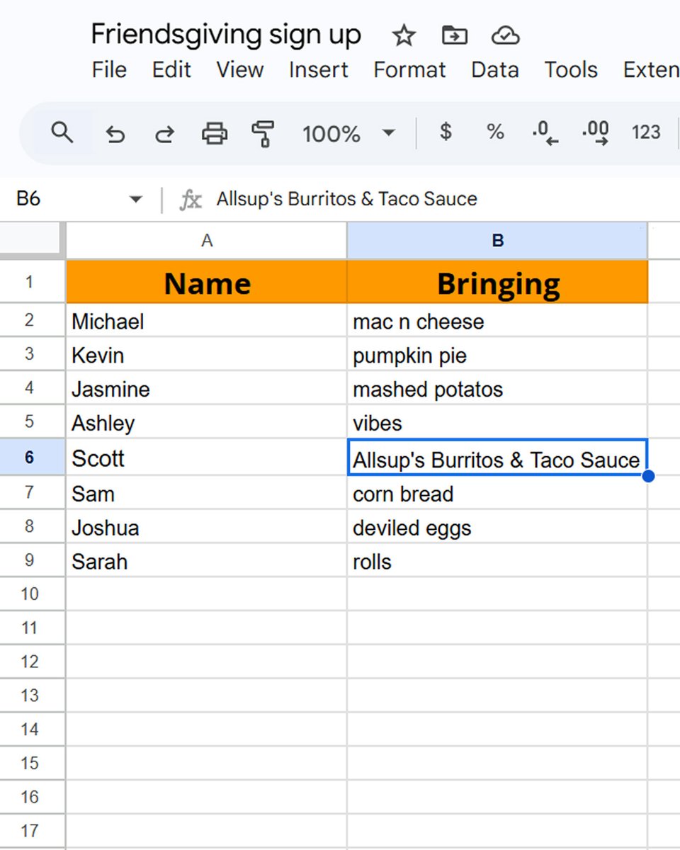 Allsup's tweet media