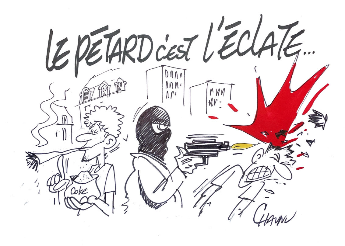✏️ humeur noire : Complices du narcotrafic  #actu #narcotrafic