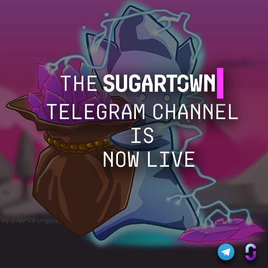 New frontiers await...👀

The Sugartown community Telegram channel is now open!

Link to join below👇