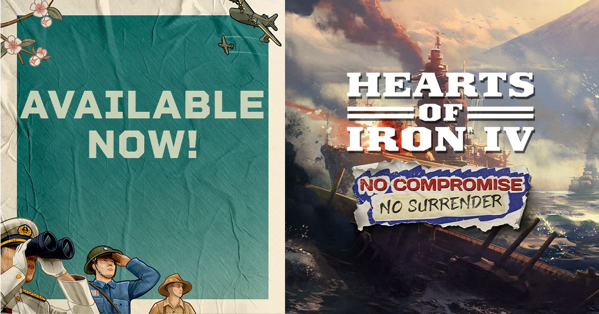 Hearts of Iron tweet media