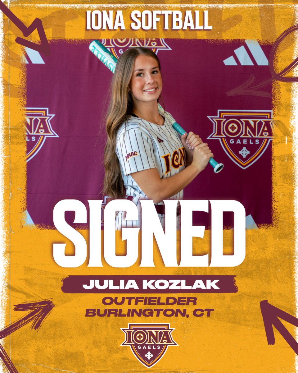 𝑺𝒊𝒈𝒏𝒆𝒅 ✍️

Welcome to Gael Nation <a href="/juliakozlak14/">Julia Kozlak - COMMITTED</a> 

🅿️: OF
🏡: Burlington, CT

#GaelNation