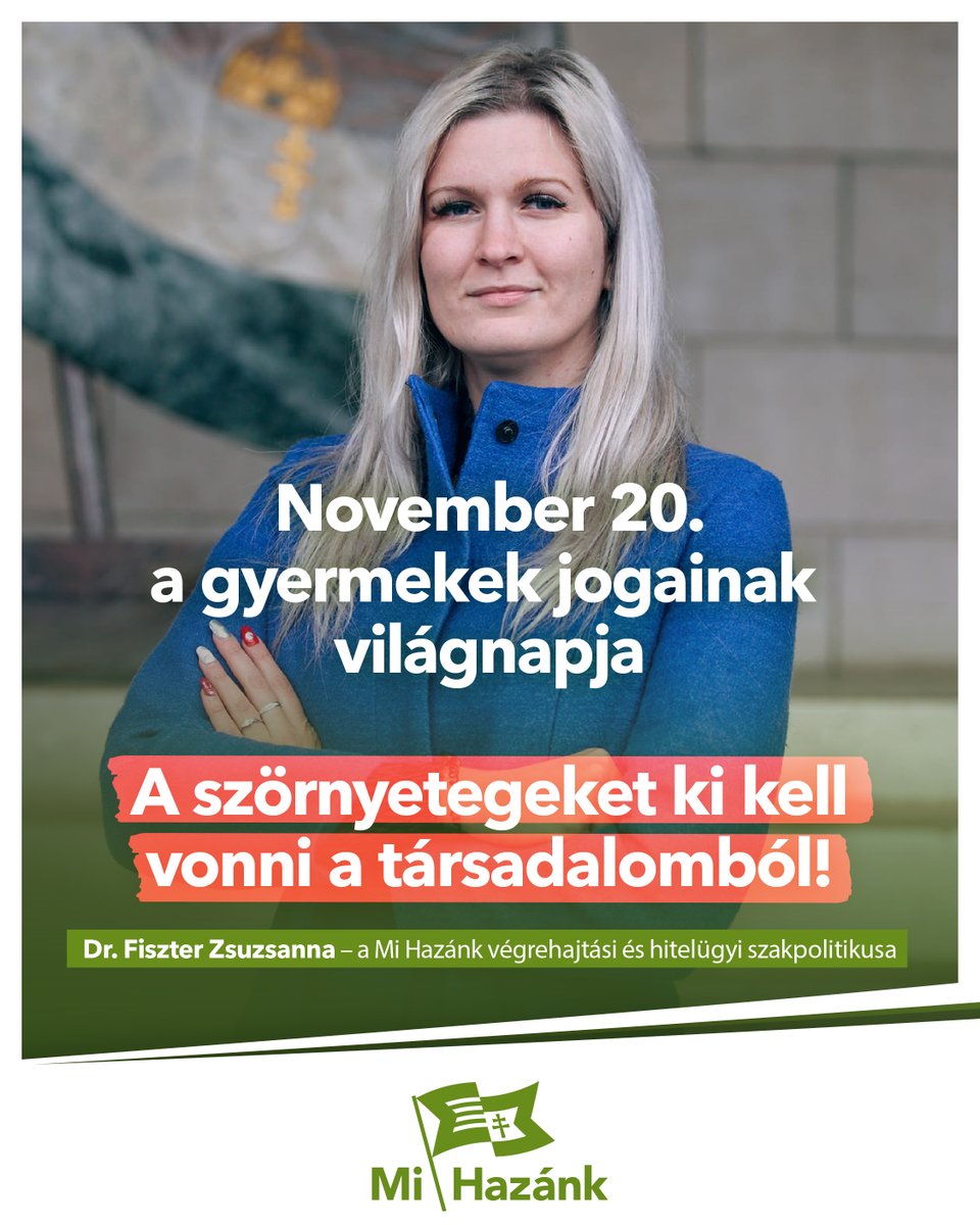 💙 November 20. a gyermekek jogainak világnapja
UNICEF: „sok gyerek számára az erőszak ismerős arcot visel”
A világon évente egymilliárd gyereket sújt fizikai vagy érzelmi erőszak, és közülük 40 ezren válnak gyilkosság áldozatává az UNICEF adatai szerint.
⚠️Több évtizedes