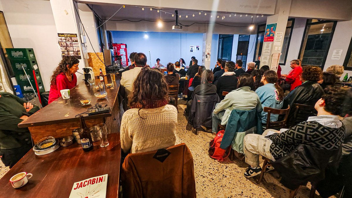 ❤️Ευχαριστούμε πολύ το Στέκι Μεταναστών Θεσσαλονίκης και όλους εσάς που το γεμίσατε με κόσμο &amp; ιδέες για να συζητήσουμε.

✅Φυσικά ευχαριστούμε τη Σταυρούλα Πουλημένη &amp; την Μίκα Αγραφιώτου για την εξαιρετική συμβολή τους στη συζήτηση

#antireport #skg