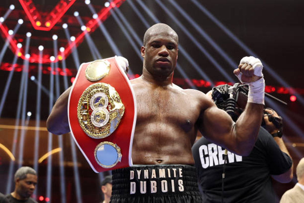OutBoxing_'s tweet image. 🚨 DANIEL DUBOIS WITHDRAWS FROM IBF FINAL ELIMINATOR 

❌ Daniel Dubois has withdrawn from the scheduled purse bids for a final eliminator against Frank Sanchez…

👀 This comes after fellow Brit, Fabio Wardley was upgraded to full WBO World Champion.