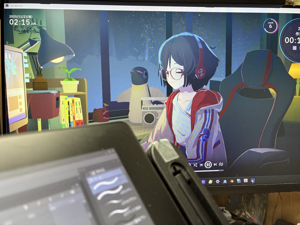 めっちゃ労働に付き合ってくれる、、、