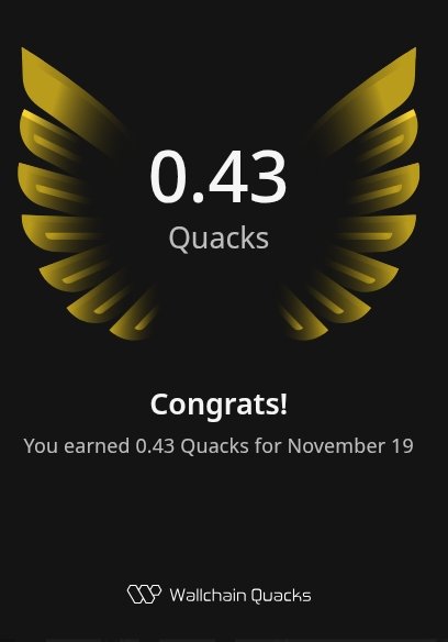 rk_crypt's tweet image. GN fam 🌙

Another day wrapped up, another batch of Quacks secured.

Today : 0.43
Yesterday : 0.46
Two days, two wins - all from simply quacking Elsa.

Early actions -&amp;gt; future positions.

People still underestimate what’s happening here.
@HeyElsaAI and Wallchain are quietly…