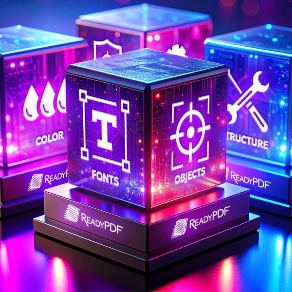 SolimarSystems's tweet image. Your print workflow isn&apos;t slow—your PDFs just need optimization.
ReadyPDF delivers 75% faster RIP times and 60-80% smaller files without changing upstream systems. Transform diverse PDFs from any source into production-ready assets.
buff.ly/e69wDWF