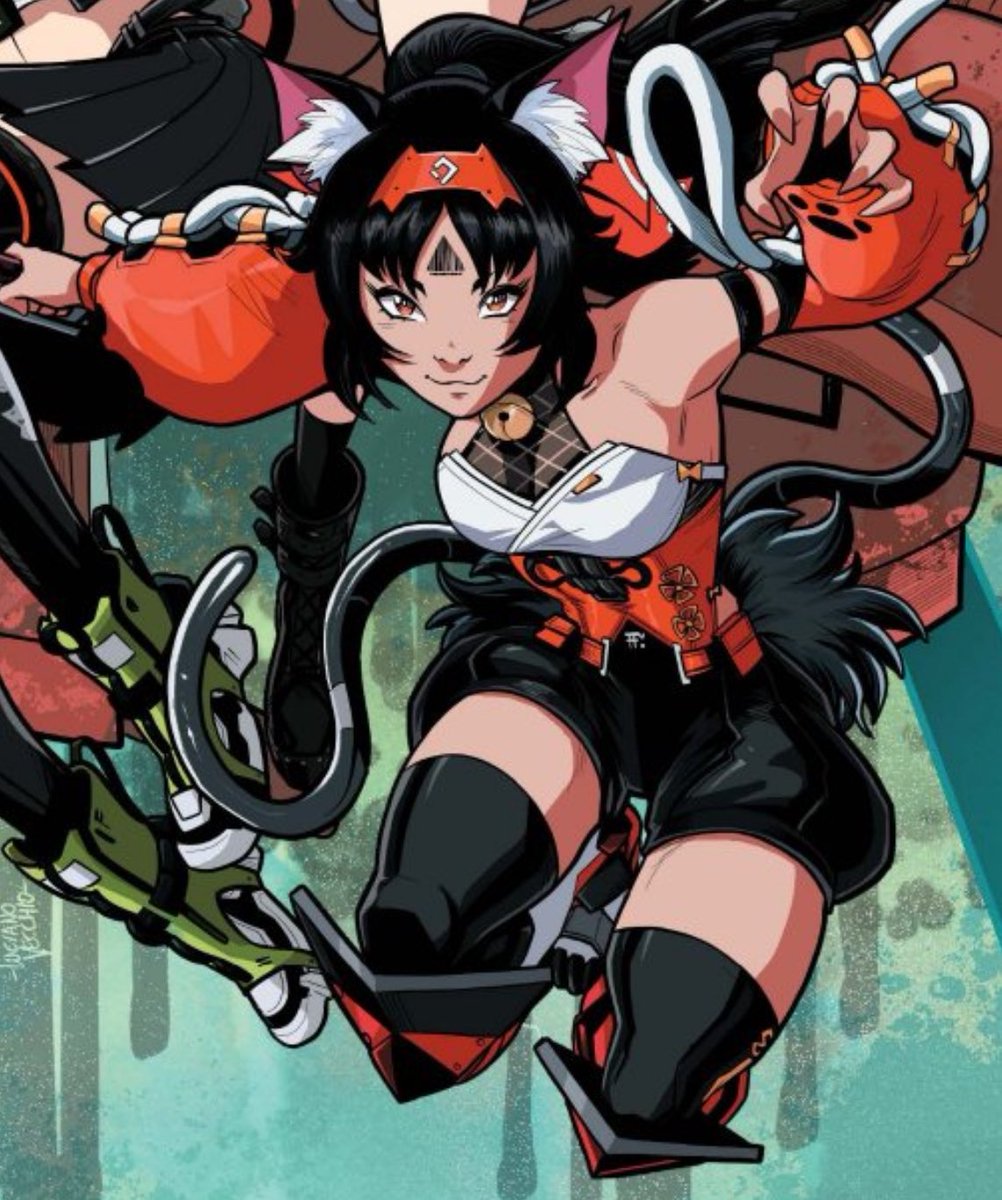 🥰I love these two in this style!