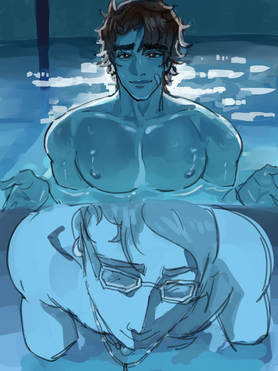 stuped4sso's tweet image. that rezeden pool scene but torchspidey instead (WIP) 
#JohnnyStorm #PeterParker #HumanTorch #SpiderMan #MarvelRivals