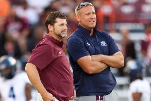 nathangray_1's tweet image. Per Source: James Franklin is in talks with Brent Pry and Ricky Rahne to be the next defensive and offensive coordinators at Virginia Tech. Both Pry and Rahne were on Franklin’s staff during his tenure at Vanderbilt and Penn State.