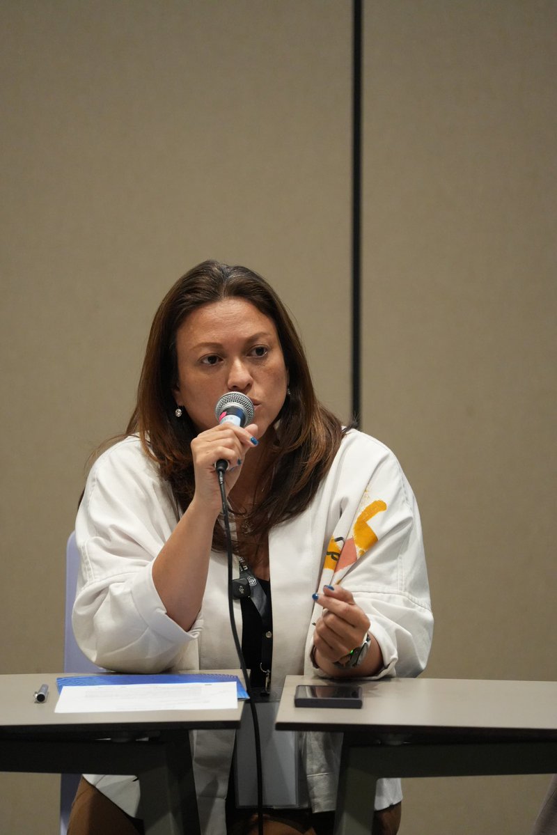 navendanog's tweet image. En el encuentro“Datos y voces que conectan la región” organizado por @SomosRegionMBC, participo en el panel “Hechos metropolitanos: Abordaje efectivo de problemáticas y oportunidades compartidas”, donde hablo de cómo desde el @AcueductoBogota fortalecemos la gestión del agua en…