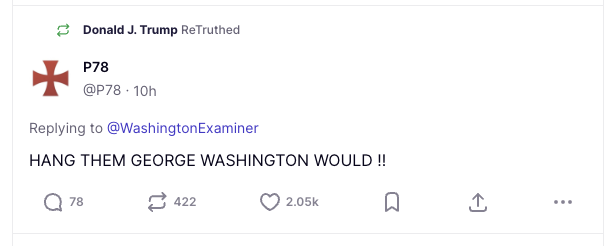 Ground_app's tweet image. Trump has demanded the arrest and trial of six Democratic members of Congress over a viral video urging troops to refuse illegal orders, calling their actions seditious and punishable by death on Truth Social.