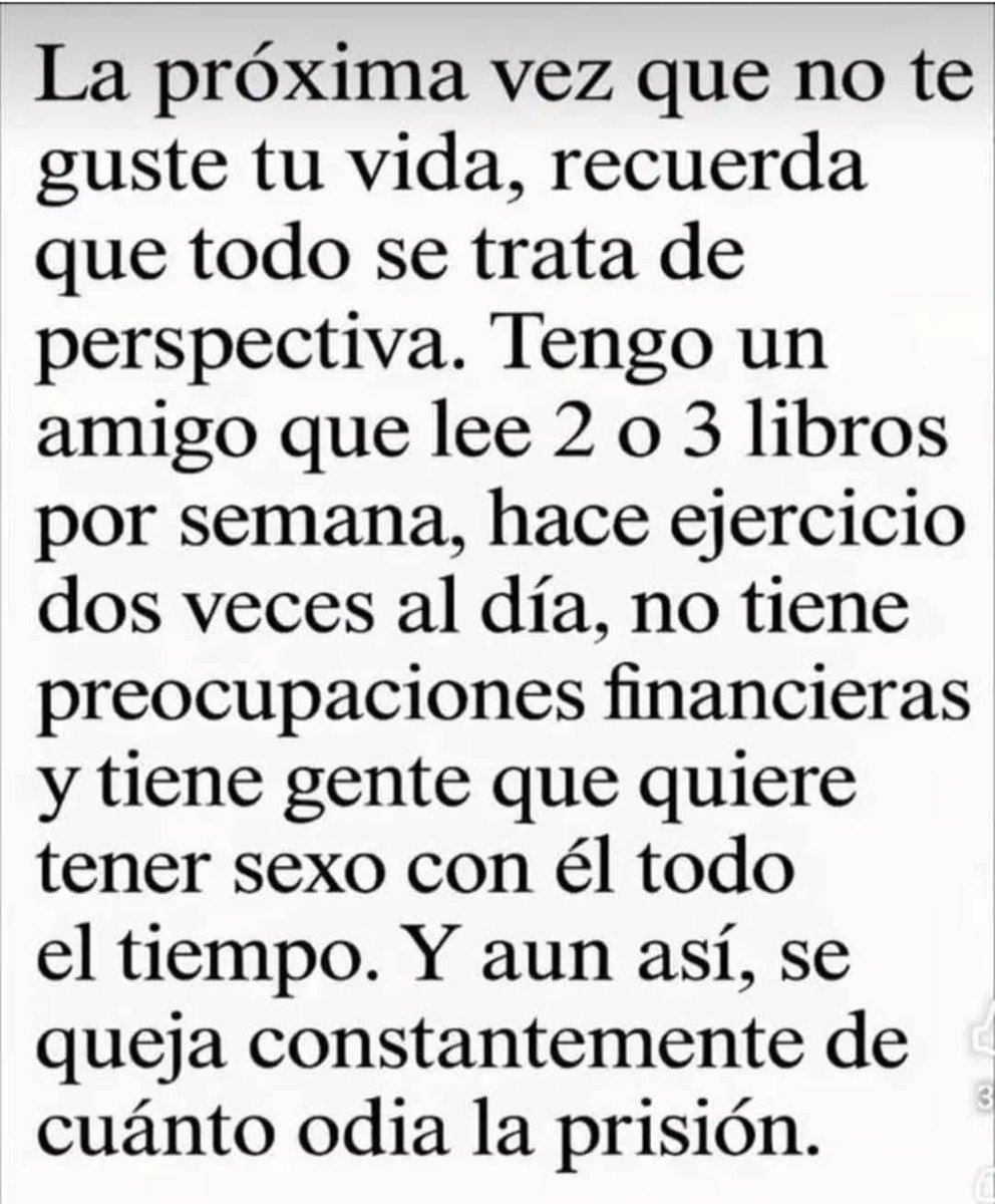 No se quejen 🤓