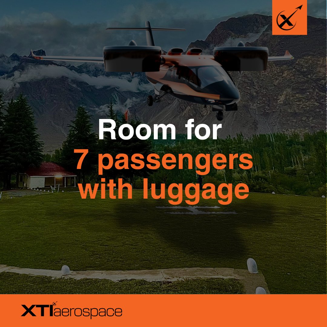 XTI Aerospace tweet media