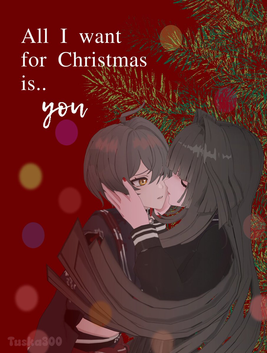 Tuska300's tweet photo. #MerryChristmas #punishinggrayraven #战双帕弥什 #パニシング #yata #yuka https://t.co/eBuJMQ7C36