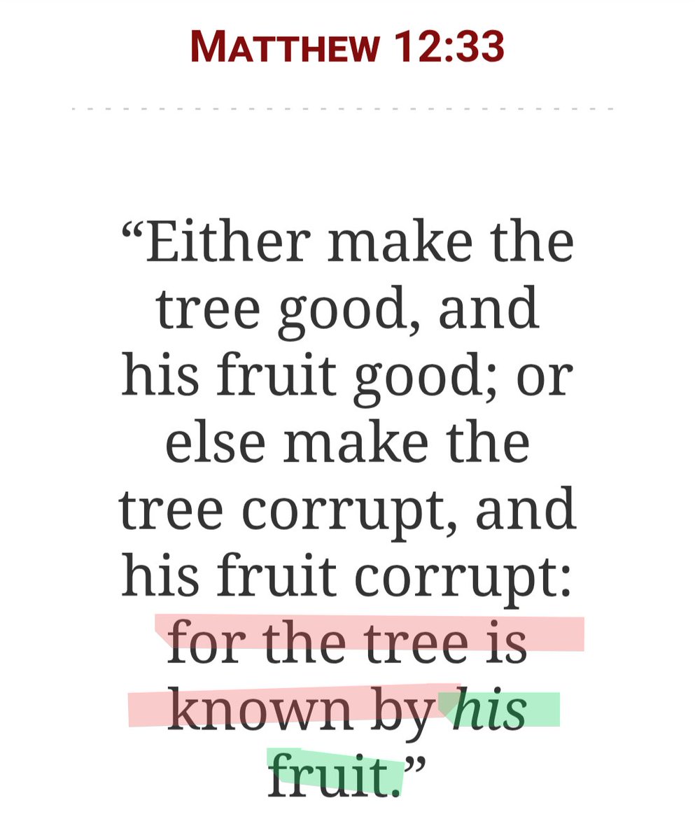 WESELDER1977's tweet image. By the authority of the word by being a fruit inspector!!!