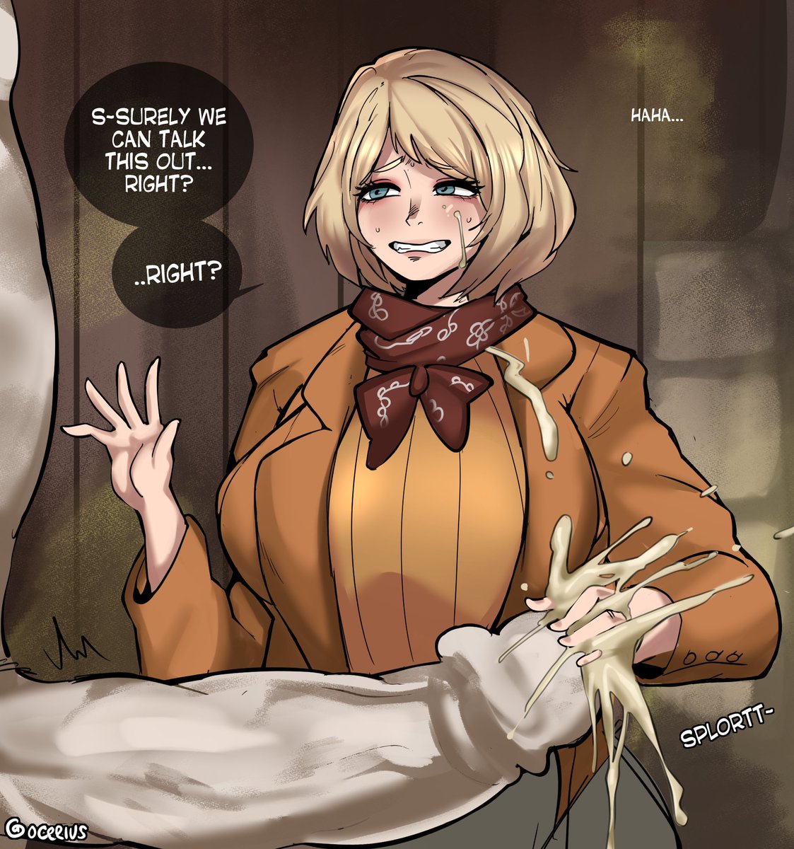 Ashley's negotiations with the villagers 💦
repost!