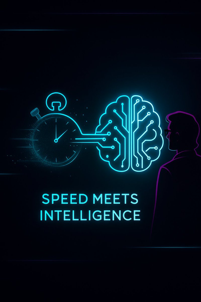 KaifK28's tweet image. Data is fast.
Insights are fast.
Execution still isn’t.

The real leap will come from systems that interpret context on their own and adjust execution instantly. Something new is forming around this shift.

Updates → irmaengine.ai

#AI #AdaptiveAI #AutonomousSystems