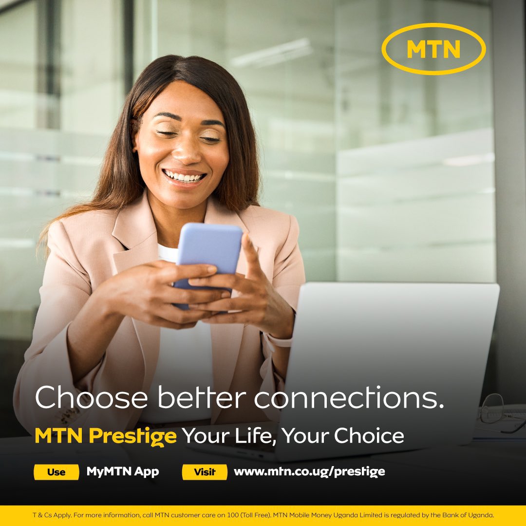 meyveis21's tweet image. Choose better connections on #MTNPrestige. 
Your Life, Your Choice! 
Visit mtn.co.ug/prestige #TogetherWeAreUnstoppable