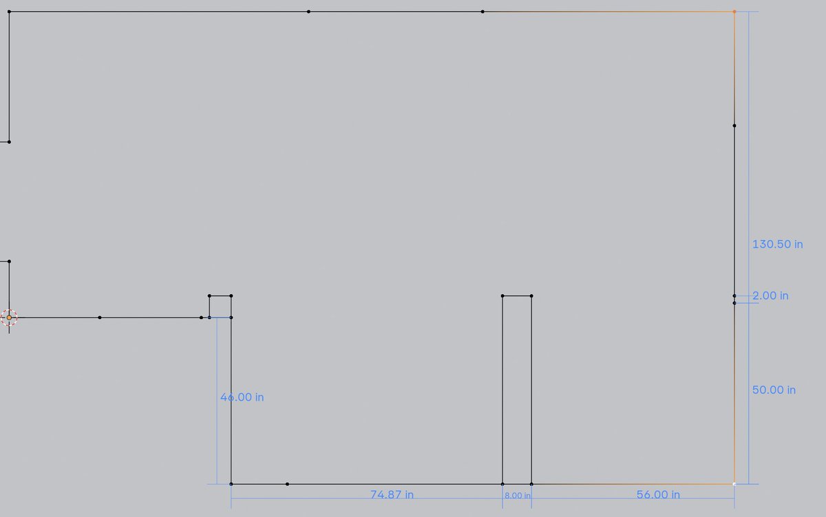 Doc_Polymath's tweet image. If you&apos;re not pushing yourself mentally every day, you&apos;re leaving gains on the table. Learn new things daily!

Today, we&apos;re planning the remodel of our master bathroom. Measurements are important when you&apos;re adding walls and other build-in features.

I learned to use @Blender…