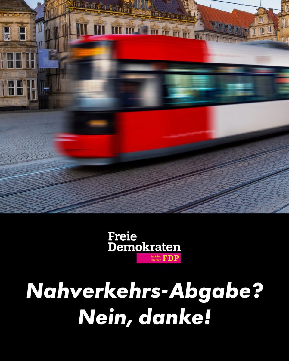 FDP-Fraktion Bremen tweet media